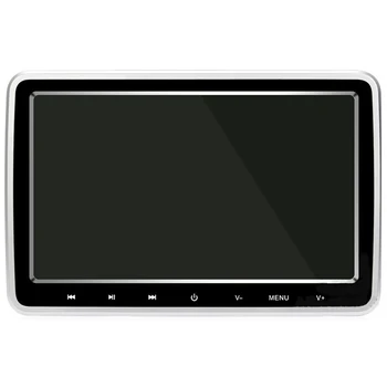 

10.1 Inch Car Headrest Monitor Dvd Video Player Usb/Sd/Hdmi/Ir/Fm Tft Lcd Screen Press Button Game Remote Control Stereo