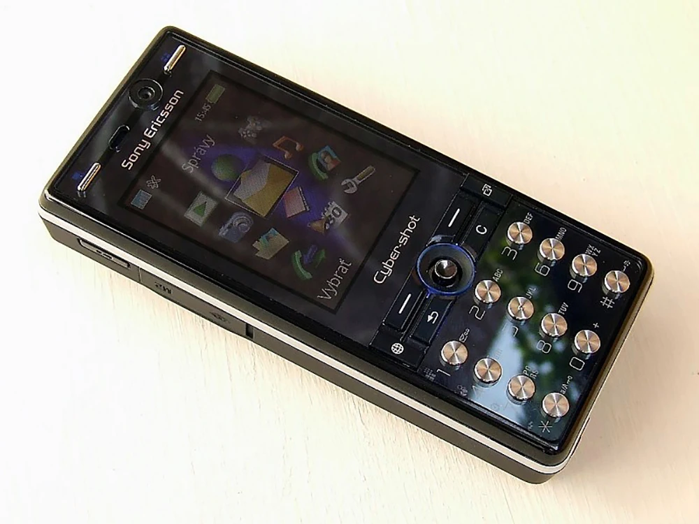 Original Sony Ericsson K810 3G Mobile Phone Refurbished-99%New K810C K810i 2.0'' TFT Display 3.15MP Camera FM Radio CellPhone iphone 7 refurbished