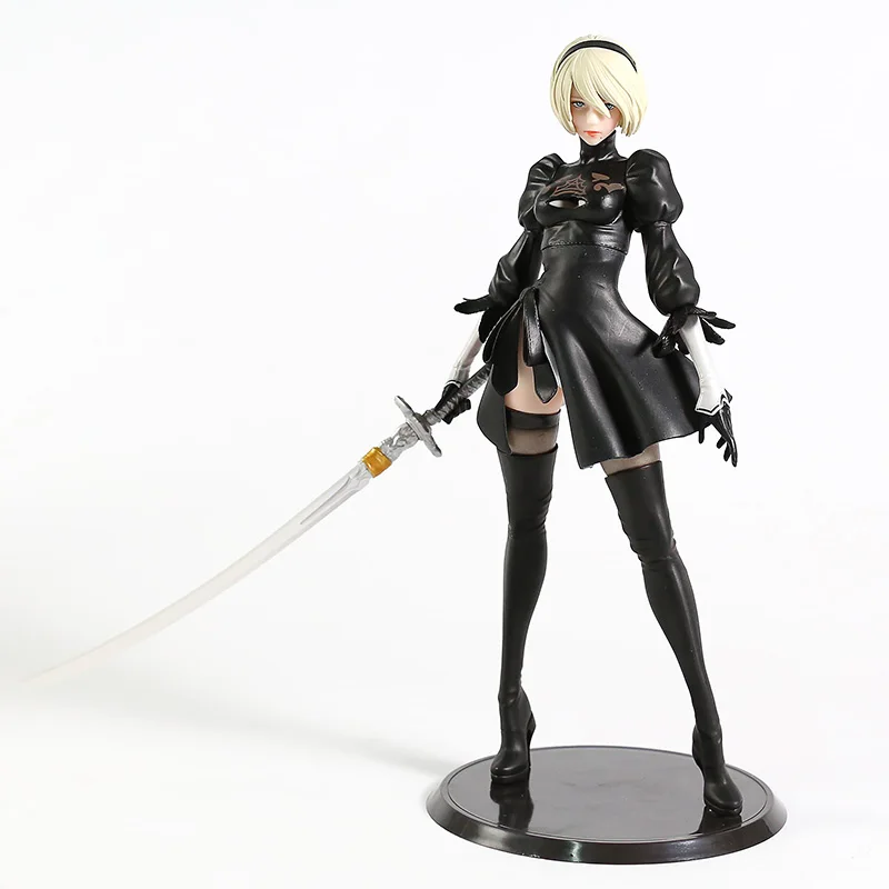 NieR Automata YoRHa No.2 тип B 2B фигурка Коллекционная ПВХ модель игрушки | Игрушки и хобби
