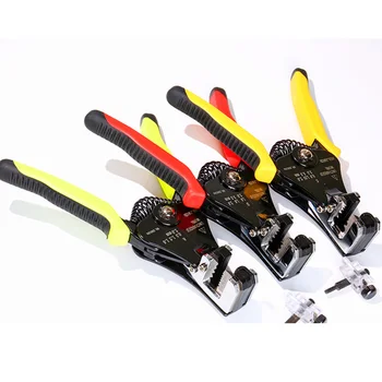 

Wire Stripping Pliers Multi-function Crimping Tools Cable Stripping Pliers Precise Manual Hardware Tools QJS Shop