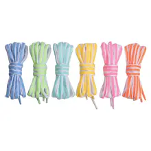 Luminous Shoelaces Fluorescent Shoe laces Glow In The Dark Night Shoelace Sneakers Shoe Laces Luminous bracelet Accessories