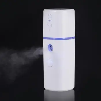 

USB Portable Nano Mist Sprayer Mini Face Humidifier Eyelash Extensions Sprayer Facial Device