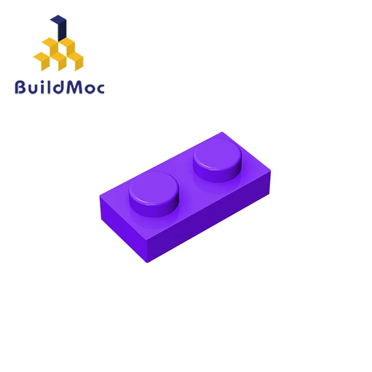 BuildMOC 3023 6225-28653 1x2 Technic changgeover Catch для строительных блоков части DIY развивающие творческие подарочные игрушки - Цвет: M0652-46