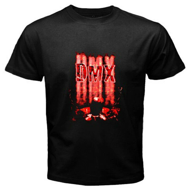 Новинка DMX Belly Rap хип-хоп Музыка Мужская Черная Футболка размер S до 3XL | одежда