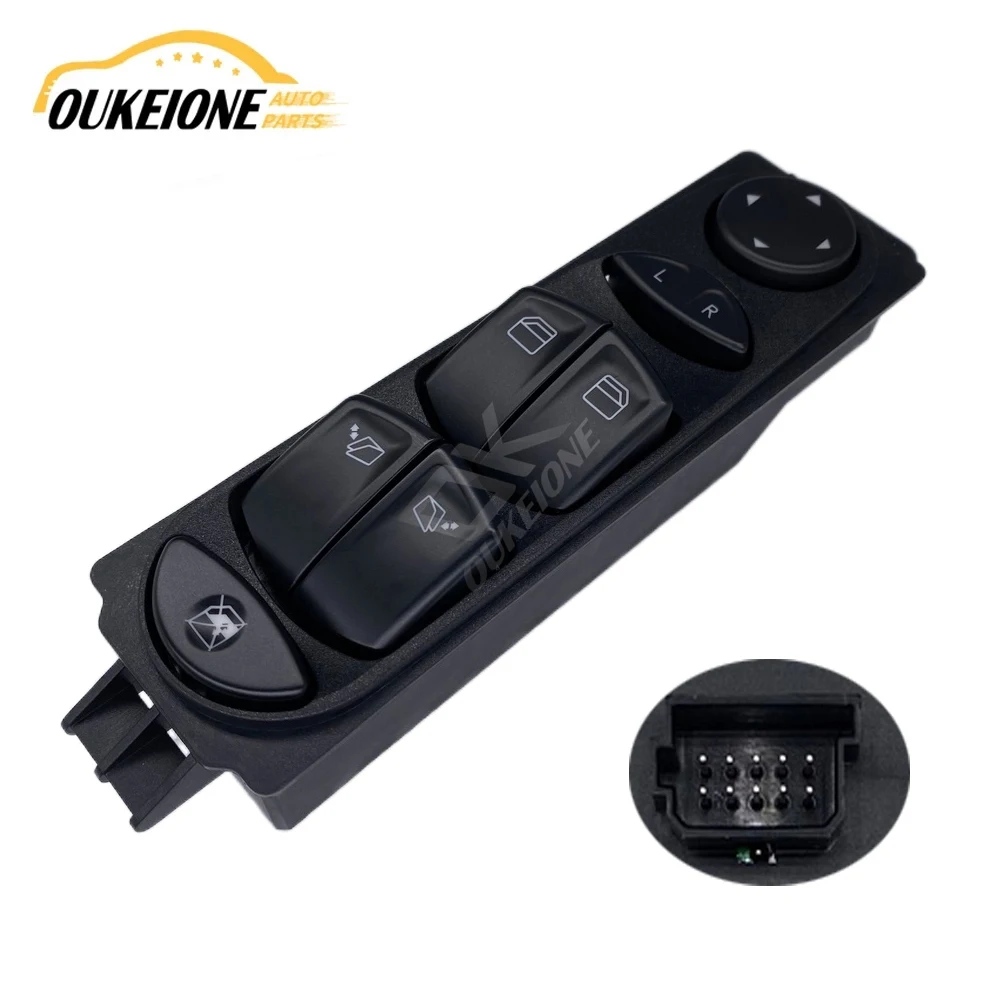Для Mercedes Benz Viano Vito 2004-2013 Power Master Window Wing Mirror пульт управления кнопкой консолью