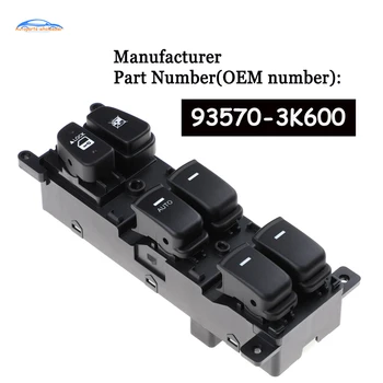 

For Hyundai 08-10 Sonata 93570-3K600 935703K600 Left Driver Side Master Power Window Switch auto accessorie