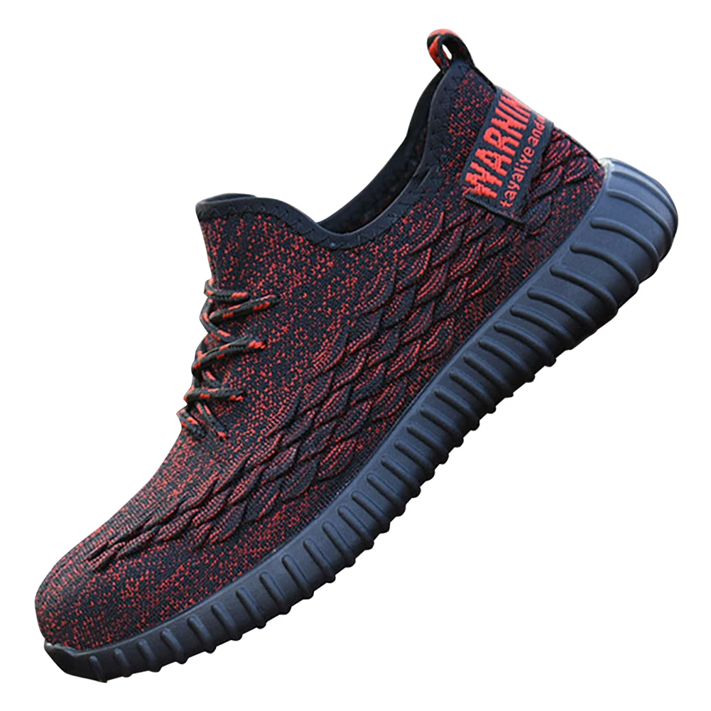 breathable work trainers