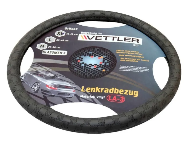 Braid handlebar vettler PVC XL 41-42 cm gray Klassiker (LA-3) | Автомобили и мотоциклы