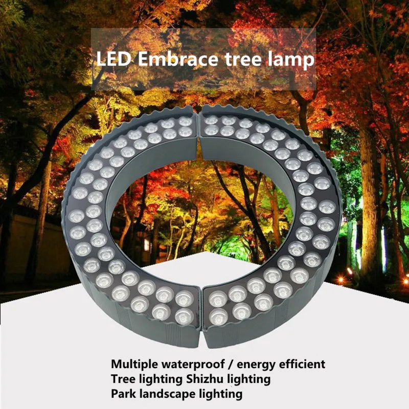 

Led Tree Light Gazeb Tree Landscape Projection Light Outdoor Waterproof Festival Christmas Illumination IP67 12W DC24V AC220V