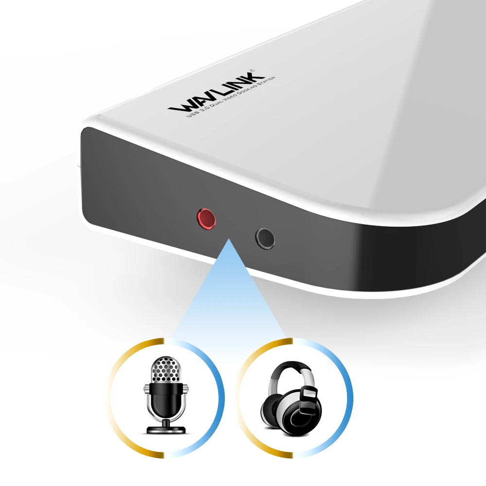 Док станция с двумя видеомониторами USB 3 0 и поддержкой DVI/HDMI/VGA на 2048x1152|Док-станции