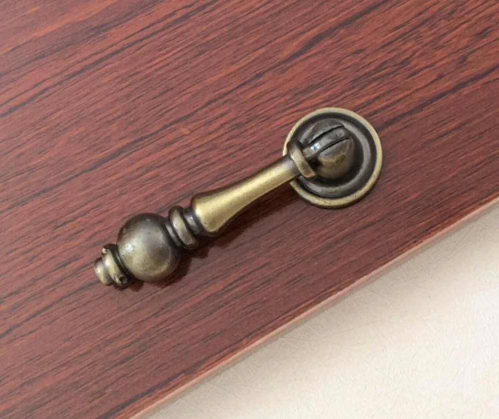 Unique Drawer Pull Bronze Dresser Handles Cupboard Drops