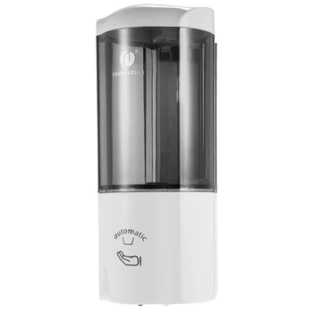 

CHUANGDIAN Wall-Mounted Touchless Soap Dispenser Automatic Soap Dispenser 500Ml Dispenser with Sensor for Home Hos pital