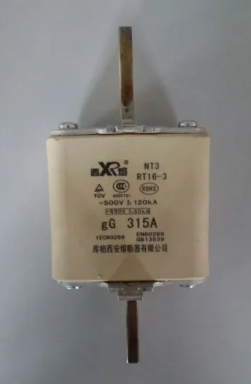 Предохранители: NT3 RT16-3 315A 500V 120KA гг/NT3 RT16-3 630A 500V gG