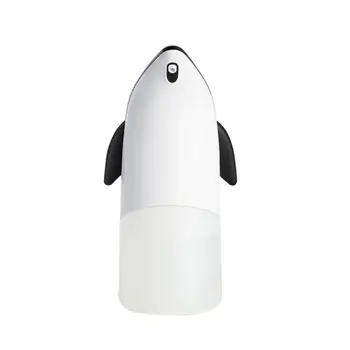 

Cute Penguin Soap Dispenser Touchless Automatic Foaming Device Infrared Sensor