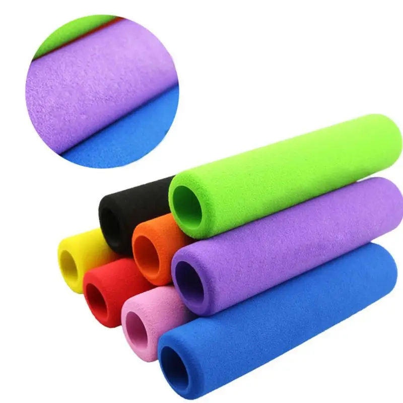 

Hot Sale 1Pair Soft Foam Sponge bmx mtb Bike Cycle Bicycle Handle Handlebar Bar Grips