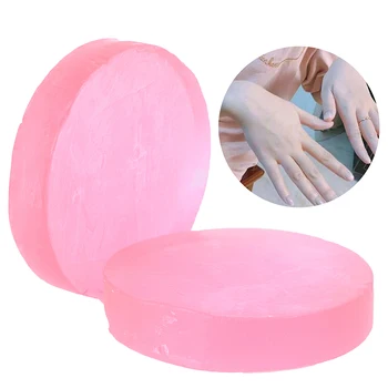 

1pc Pink Whitening Pure Soap Face Body Skin Intimate Bleaching Brightening andmade Soap Body Skin Whitening Bath Soap