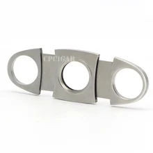 Набор для курения инструмент металлическая коробка для сигар ножницы круглая головка из нержавеющей стали Острый двойной край Сигара резак Рождественский подарок