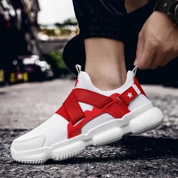 

Sports Shoes Brand Shoes Men Summer Fashion Sneakers for Man Footwear Walking Shoes Black zapatillas hombre Casual Men Shoes