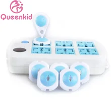 Защита 6 шт русский ЕС Европейский безопасности ребенка электрическая розетка с защитой штекеров двухфазный безопасный замок, Детские коляски с покрывалом для безопасности детей Защита 6 шт русский ЕС Европейский безопасности ребенка электрическая розетка с защитой штекеров двухфазный безопасный замок, Детские коляски с покрывалом для безопасности детей