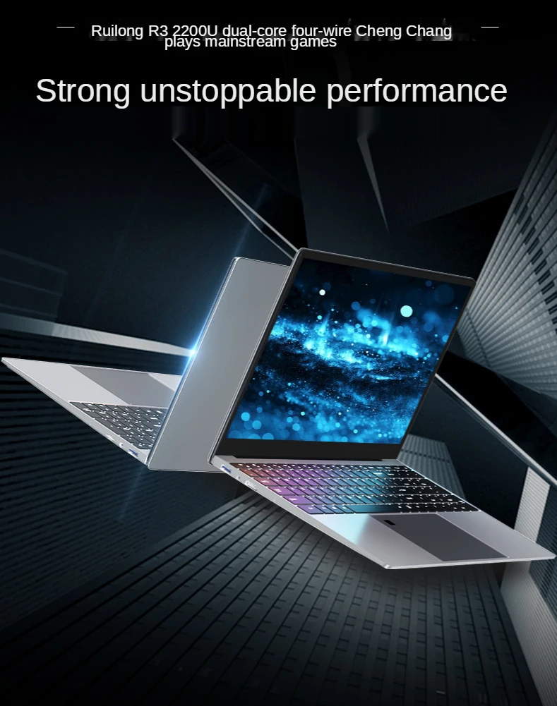 the latest ultraslim laptops cheap Free shipping Ryzen DDR4 32GB M.2 SSD 1TB Ultrabook Metal Computer 2.4G/5.0G Bluetooth Ryzen R3 2200U windows 10 gaming laptop hp ultra slim laptop