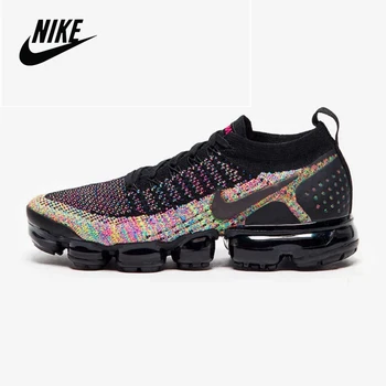 

Original NIKE AIR VAPORMAX FLYKNIT 2 Women's Running Shoes Sport Outdoor Jogging Mesh Breathable Sneakers New Arrival 942843
