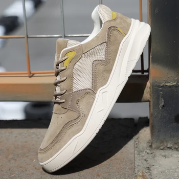 

sneakers sneaker new man mens summer breathable Mens trend brand fashion casual athletic hot sale mens leather Men style shoes