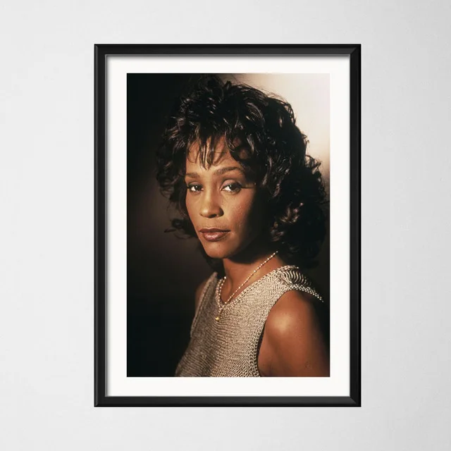7 Плакат и печатная графика Whitney Houston поп Звезда Певица женщина черный белый холст картина искусство настенные картины для гостиной домашний декор - Цвет: 7