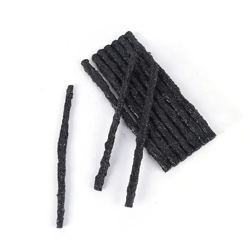 50Pcs Car Bike Tyre Tubeless Seal Strip Plug Tire Puncture Repair Recovery Kit 50Pcs Car Bike Tyre Tubeless Seal Strip Plug Tire Puncture Repair Recovery Kit