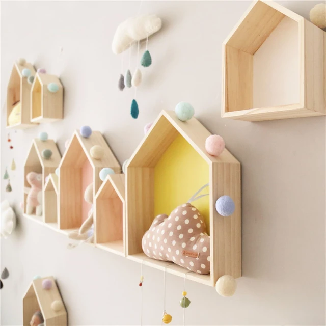 Estantería Hexagonal - Estantería Infantil Pared - Estantería