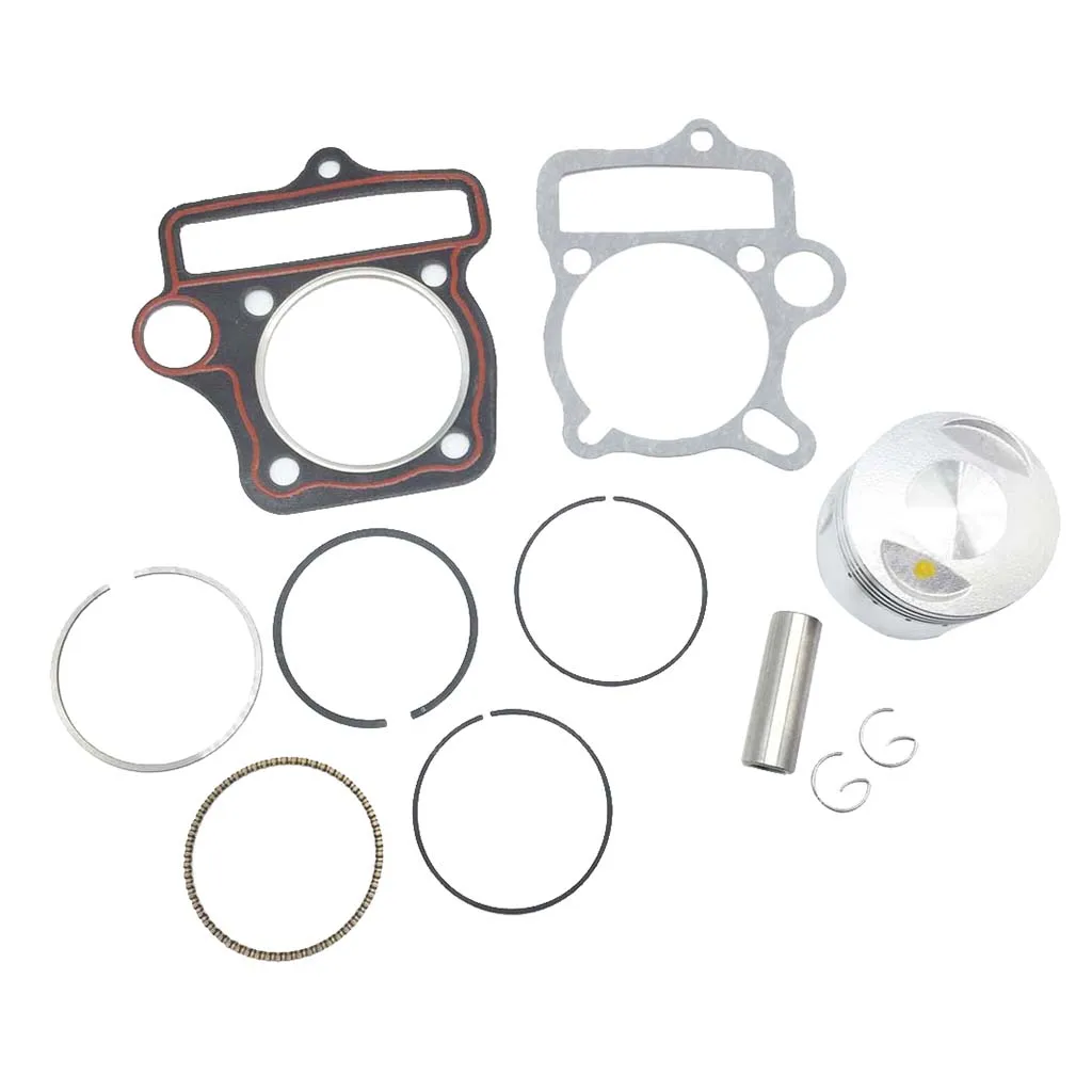 54mm Gasket Piston Rings Fit For LIFAN 125/138cc Motorcycle Scooter Dirtbike