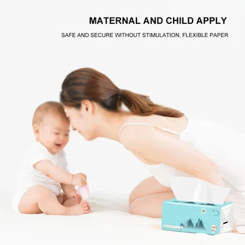 

10 Packs Paper Household Paper Napkins Facial Tissues Baby Paper For Home Office Restaurants for Health Tissue HOT High Quality