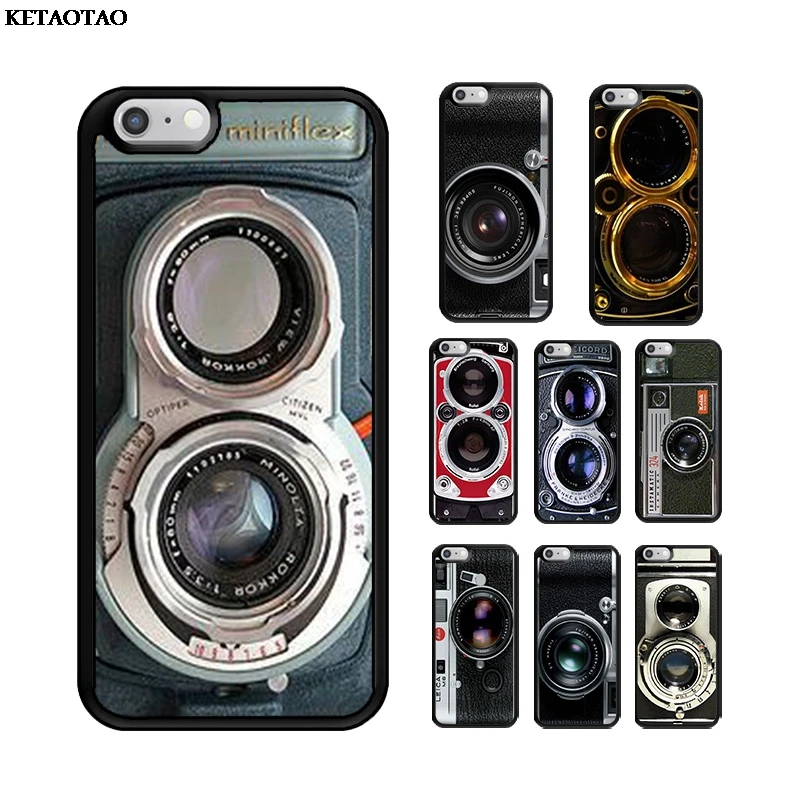 KETAOTAO винтажный Оригинальный ТПУ Мягкий силиконовый чехол для телефона iPhone 5S 6S 7 8