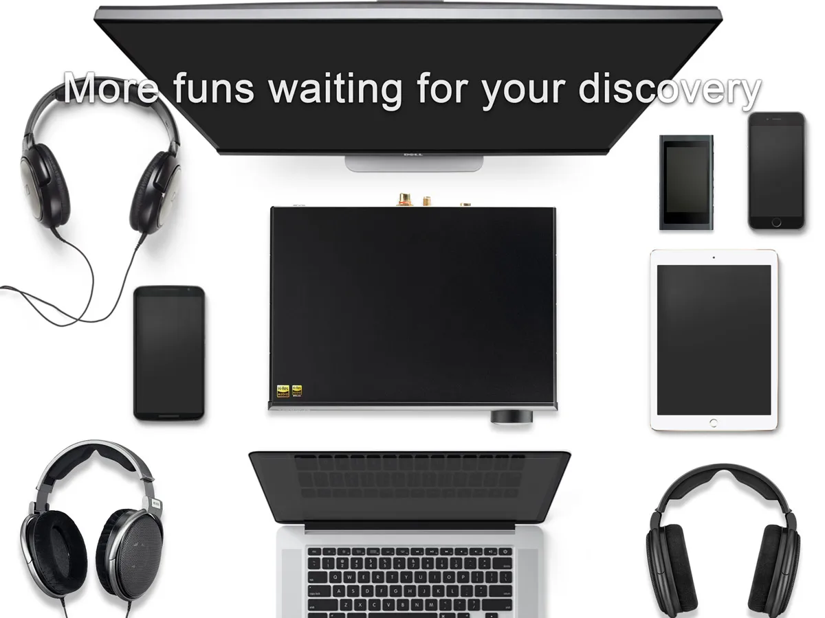 Топ DX7 Pro ES9038PRO поддержка DSD1024 32 бит 768 кГц Bluetooth 5,0 LDAC Hi-Res аудио ЦАП и усилитель для наушников