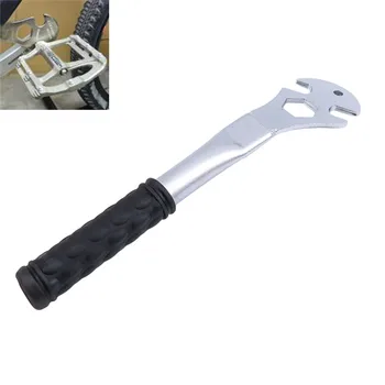 

Long Handle Bicycle Repair Tools 2020 New Foot Pedals Spanner Wrench Repair Tool Metal Multifunction Bicycle Accessories