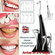 5 w 1 czyszczenie zębów czyszczenie ultradźwiękowe LED elektryczne czyszczenie zębów zestaw elektryczny ultradźwiękowy skaler dentystyczny tanie tanio CN (pochodzenie)
