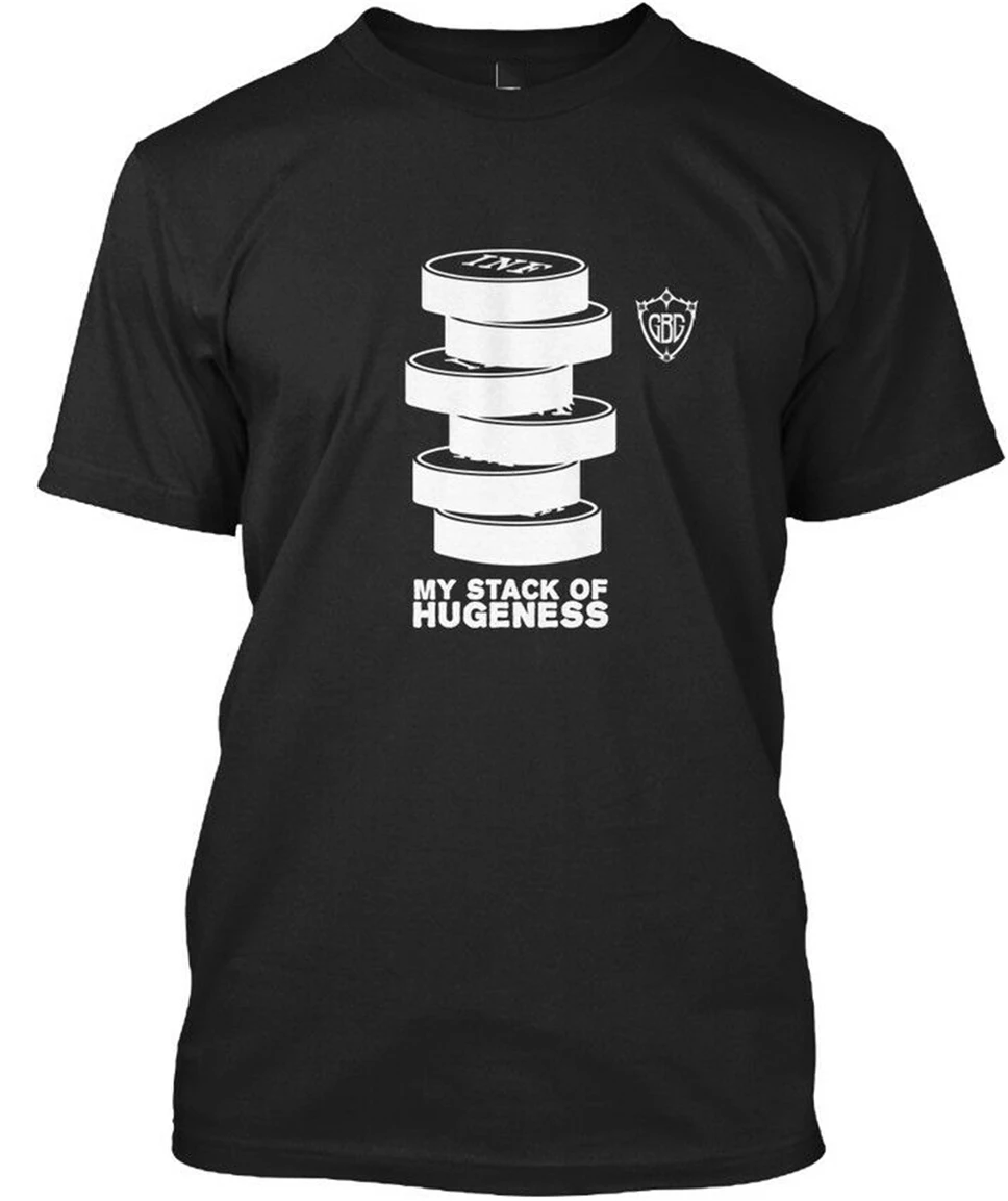 Guild Ball Gamer Stack White - My Of Hugeness футболка Élégant (S-3Xl) Harajuku в стиле хип-хоп | Мужская одежда