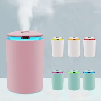 

250ML Air Aroma Oil Diffuser USB Humidifier Ultrasonic Air Humidifier With LED Night Lamp Electric Aromatherapy Essential oils