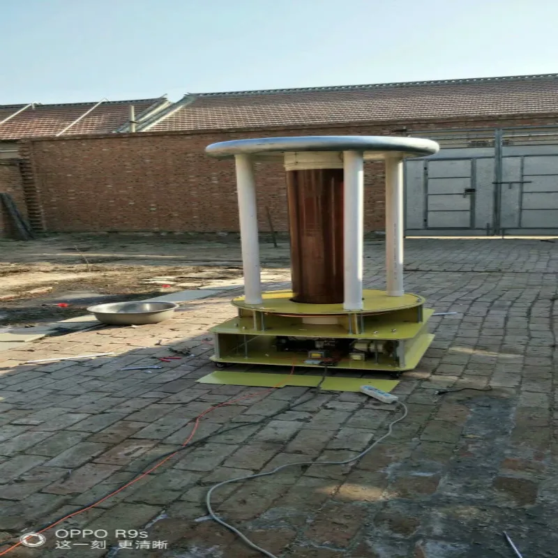

Large Lightning Projects/Commercial Performances/Music Tesla Coils