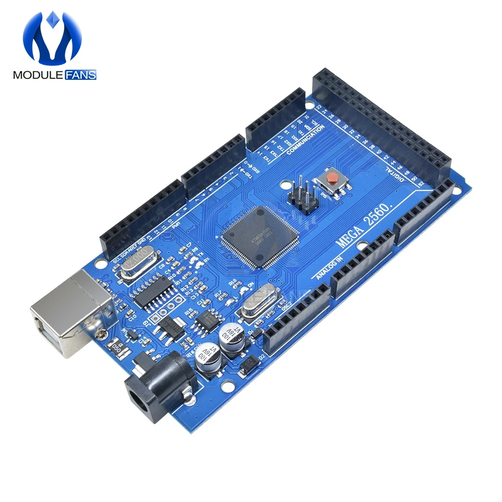 Arduino Compatible Atmega2560-16AU CH340G ATMEGA 2560 R3 Board Mega2560 R3