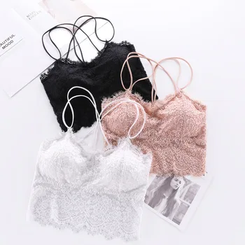 

Sexy cross backless sexy navel short paragraph inside the United States back small camisole lace vest women wear