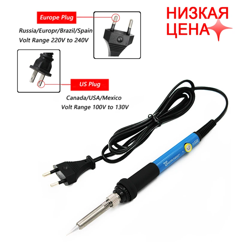 Soldering Iron Electric For 220v Tin ​With Regulator ​Usb Solder Welding Machine ​Soldering Kit | Инструменты