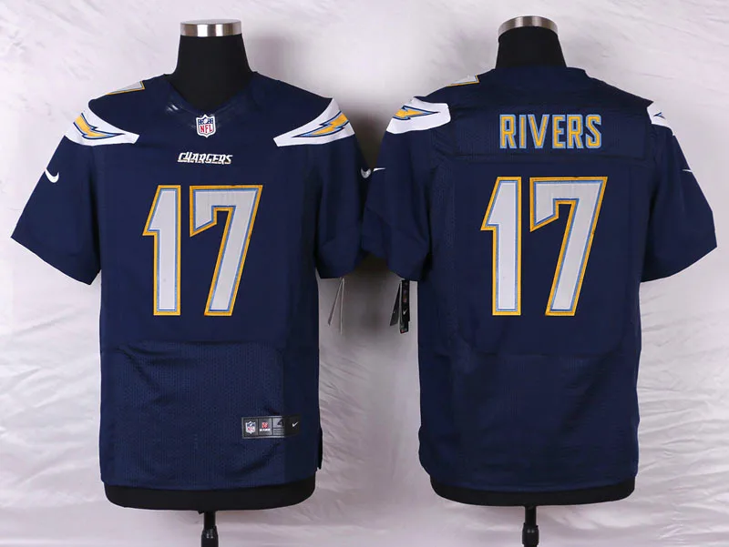 Синий Stitiched, Лос-Анжелес,#28 Мелвин Гордон,#17 Филипп Риверс,#13 Keenan Allen Jersey - Цвет: Синий