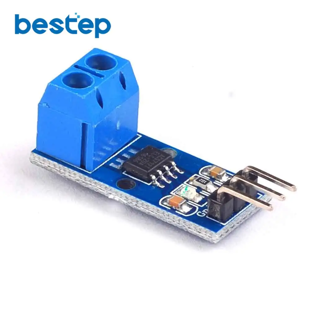 ACS712 20A Range Hall Current Sensor Module for Arduino | Электронные компоненты и принадлежности