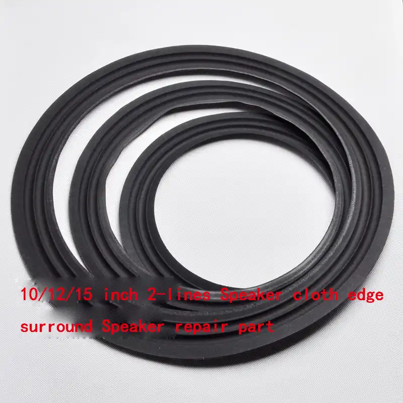 cloth speaker surrounds