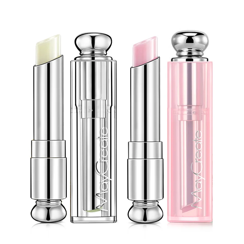 May Create Professional Lips Make Up Waterproof Balm Lipstick Moisturizer Lip Balm Brand Makeup Aliexpress