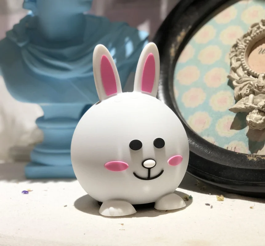 

Mini Portable Wireless Cartoon Animal Pocket Audio Selfie Outdoor Small Bluetooth4.2 Speaker for Android and IOS Support TF Card