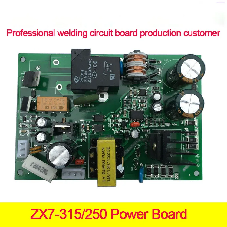

ZX7 315 250 400 двойное напряжение питания платы преобразования инвертор для платы сварочный аппарат