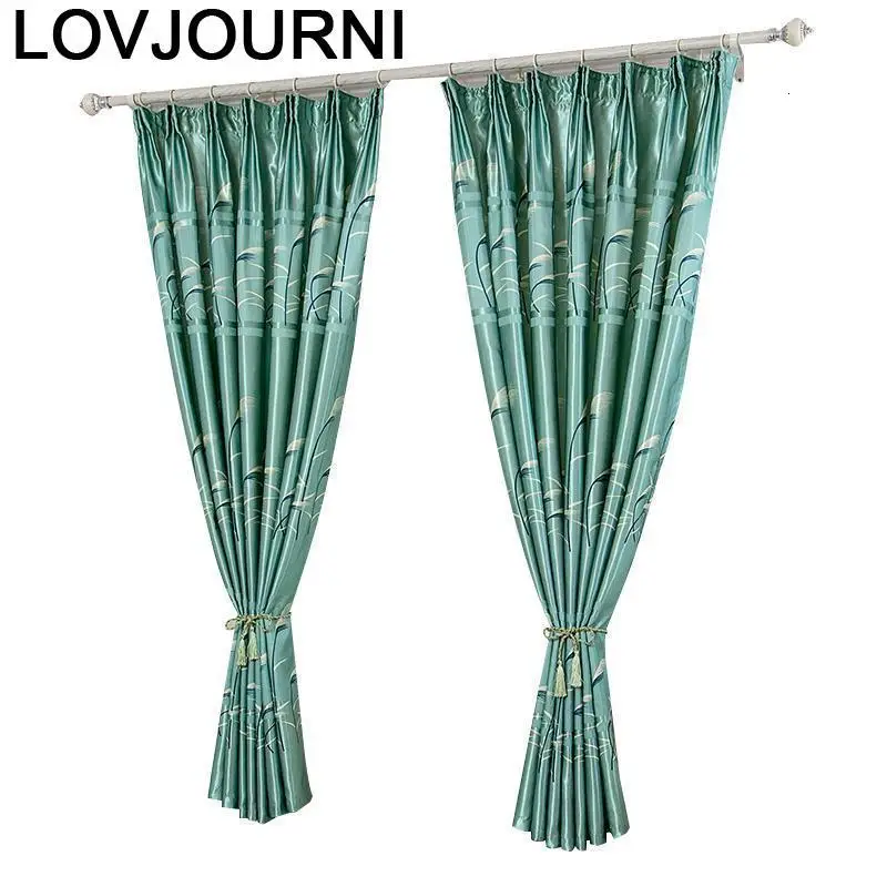 Visillos короткие кухня Perde для спальня Tende камера да Letto Роскошные Rideaux Pour Le салон Cortinas де Luxo Para Sala шторы