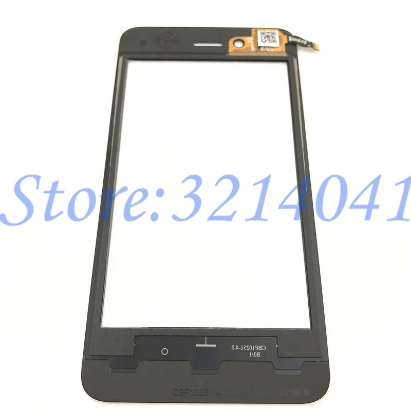 Протестировано для Wiko Sunny 3 Mini/Sunny 3 Plus сенсорный экран дигитайзер сенсор внешнее стекло объектив Панель запасные части