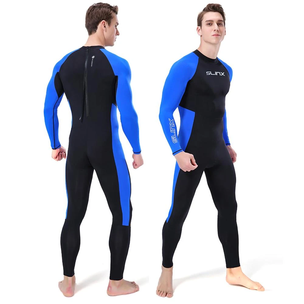 Traje de neopreno para hombre, ropa deportiva manga larga para surfear y cabezal único|Bodis| - AliExpress